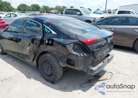 2016 Honda Civic Lx from USA, damaged, VIN 19XFC2F58GE036309